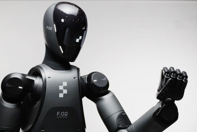 Figure 2 humanoid robot