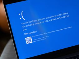Plavi ekran smrti, Blue screen of death