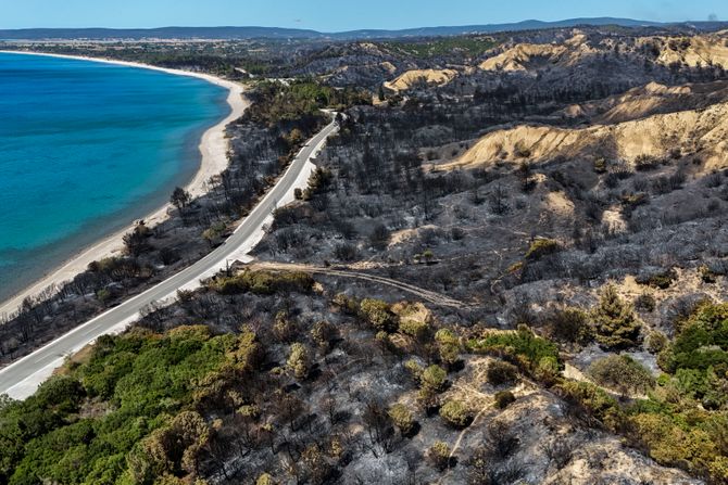 Šumski požari u Turskoj