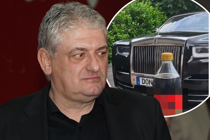 Toni Bijelić auto Toni Bijelić auto