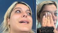 "Nisu me pustili u avion jer sam govorila albanski": Bibi Reksa kukala na aerodromu, evo ko ju je maltretirao