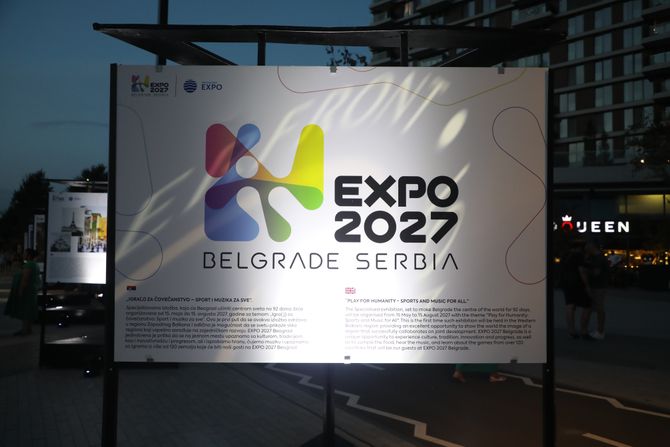 Expo 2027, Izložba 1000 dana od Expa