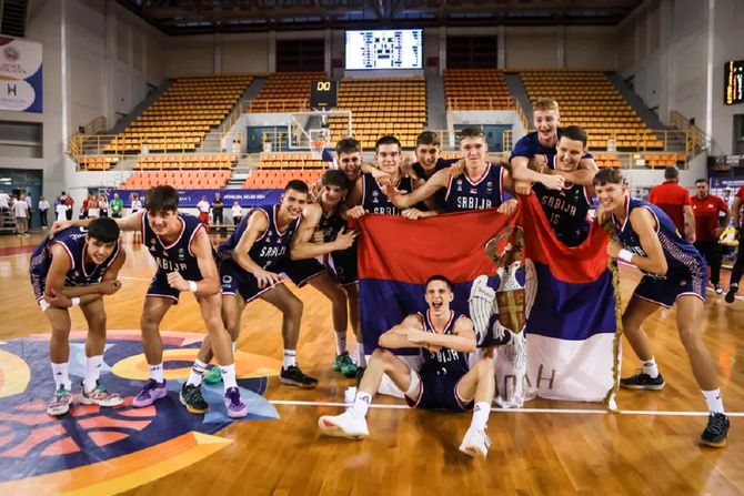 Košarkaška reprezentacija Srbije U16