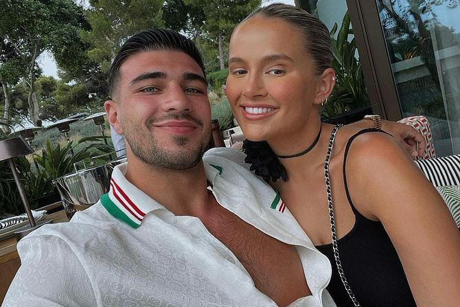 Molly-Mae Hague i  Tommy Fury