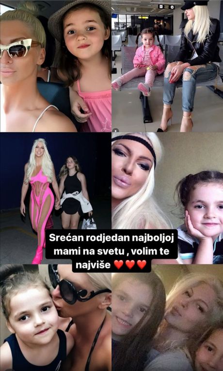 Jelena Karleuša, Nika Tošić