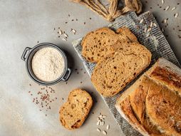 laneni hleb, hleb, lan