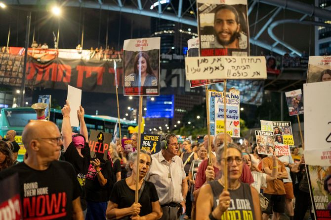 Tel Aviv protest