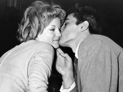 Alen Delon i Romi Šnajder