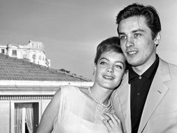 Alen Delon i Romi Šnajder, Alain Delon  i Romy Schneider