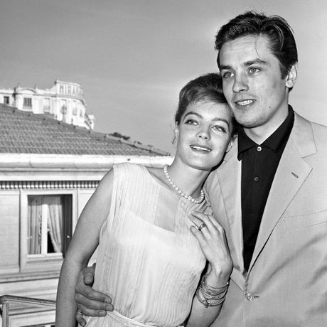 Alen Delon i Romi Šnajder, Alain Delon  i Romy Schneider