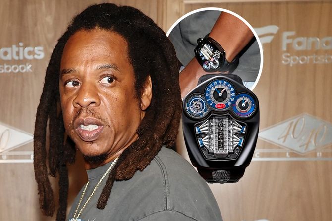 Jay-Z Džej ručni sat Zi Bugatti Tourbillon