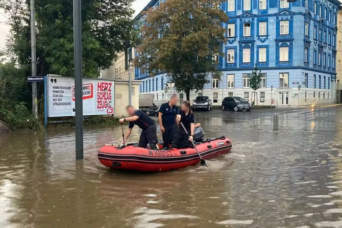 Poplave u Beču