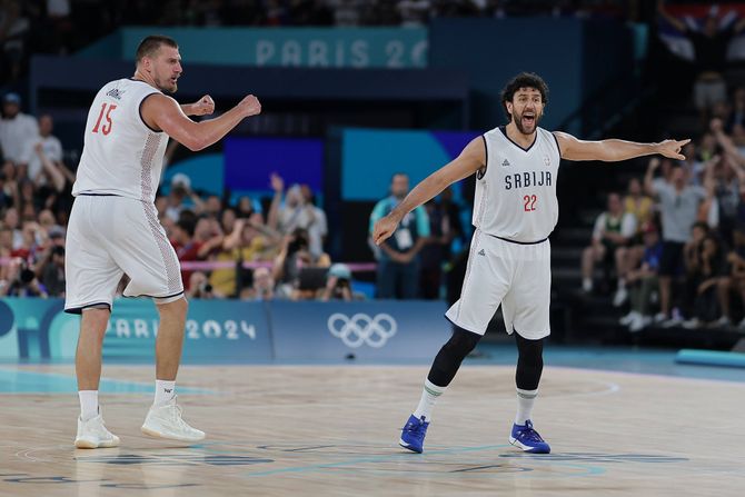 Nikola Jokić i Vasilije Micić Nikola Jokić i Vasilije Micić
