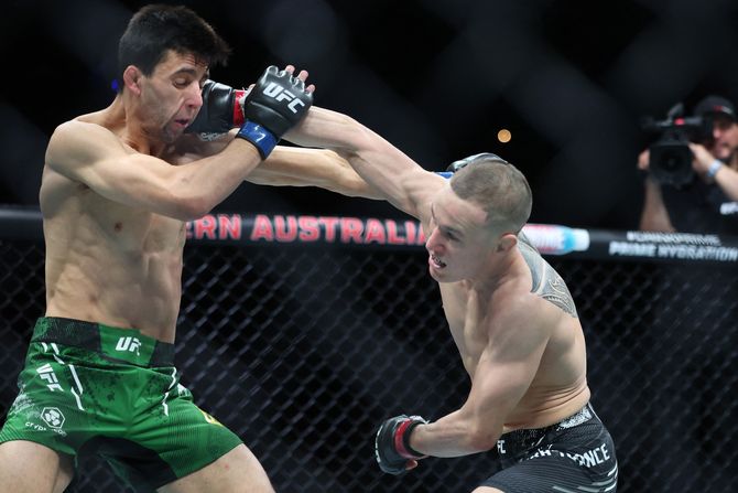 UFC 305, Steve Erceg UFC 305, Steve Erceg