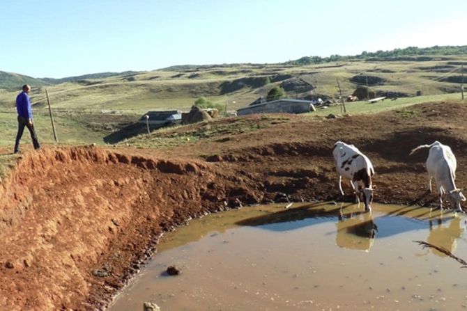 Nova Varoš suša, vanredna situacija