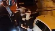 Disturbing video! Brutal mass fight in central Novi Pazar: Two teenagers beaten up