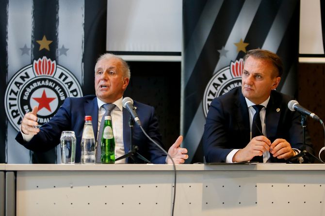 Željko Obradović Ostoja Mijailović