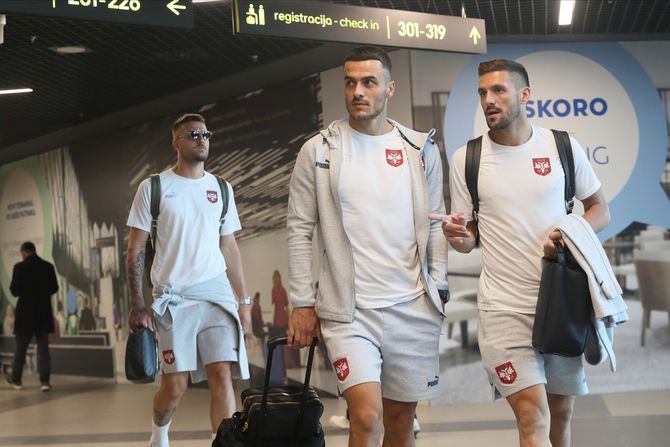 Fudbalska reprezentacija Srbije, Filip Kostić, Dušan Tadić, Sergej Milinković Savić