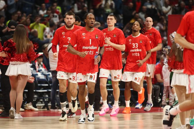KK Crvena zvezda, KK Crvena zvezda,