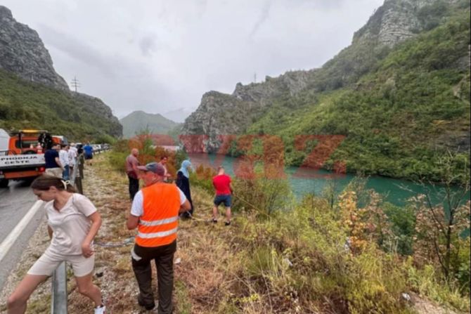 Teška nesreća kod Jablanice, automobil, Neretva