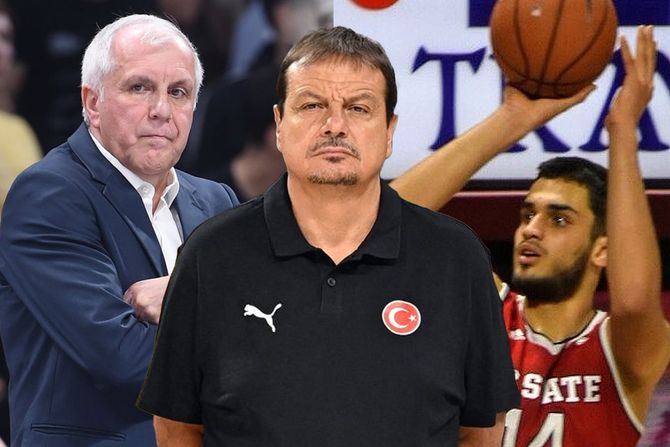 Omar Yurtseven, Ergin Ataman i Željko Obradović