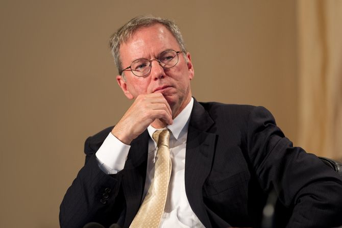 Eric Schmidt, Erik Šmit, Google