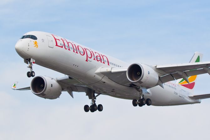 Ethiopian Airlines Airbus A350 Ethiopian Airlines Airbus A350