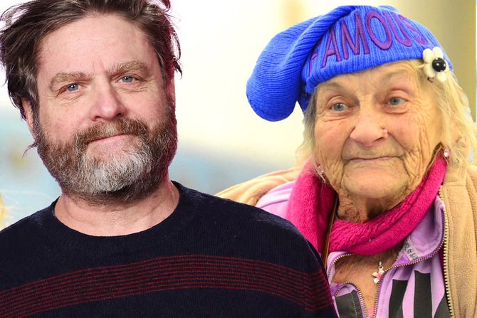 Zach Galifianakis, QUEEN MIMI, Marie 'Mimi' Haist