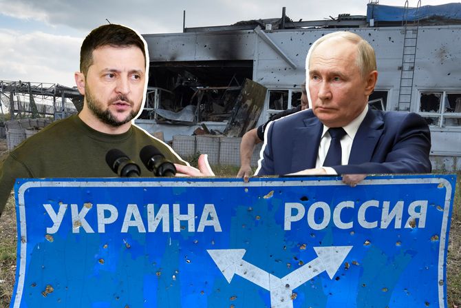 Volodimir Zelenski, Vladimir Putin Volodimir Zelenski, Vladimir Putin