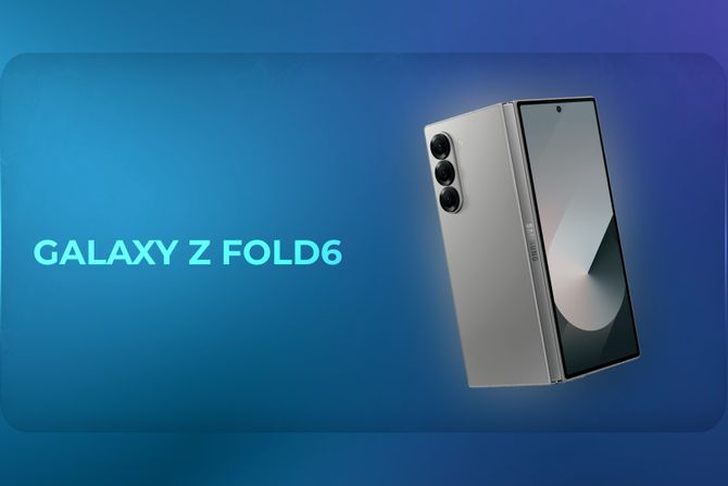 Samsung Galaxy Z Fold6 fičer