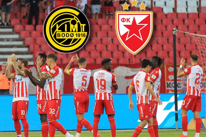 crvena zvezda bode glimt