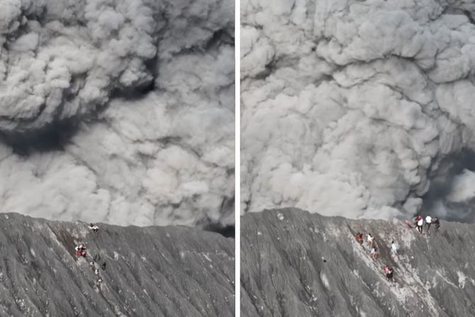 erupcija vulkana erupcija vulkana