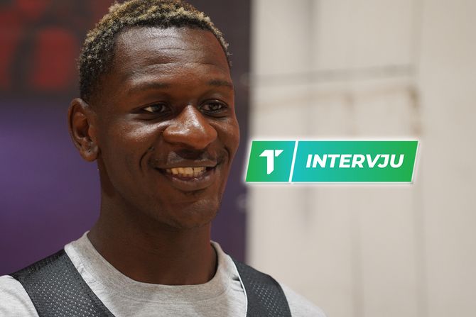 Isak Bonga Isaac Bonga Intervju