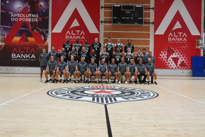 Trening KK Partizan