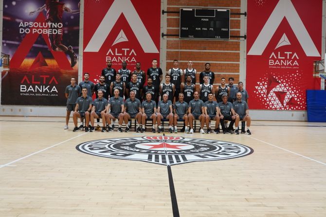 Trening KK Partizan