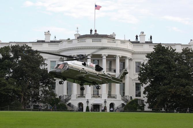 Helikopter Sikorsky VH 92A Marine One