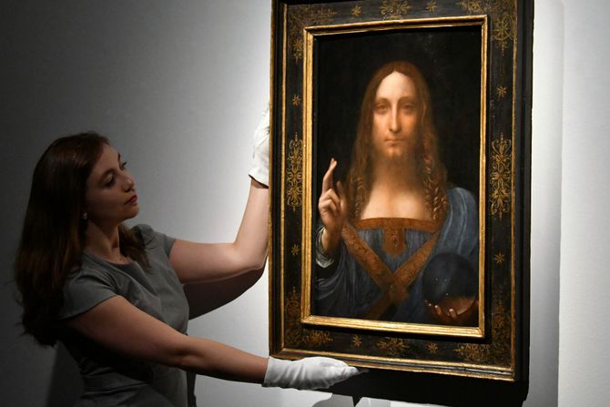 Najskuplja slika na svetu Salvator Mundi Leonardo Da Vinči
