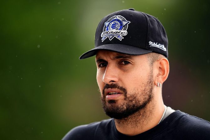 Nik Kirjos Nick Kyrgios Nik Kirjos Nick Kyrgios