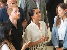 Princ Hari, Megan Markl