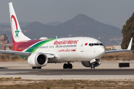 Royal Air Maroc Boeing 737