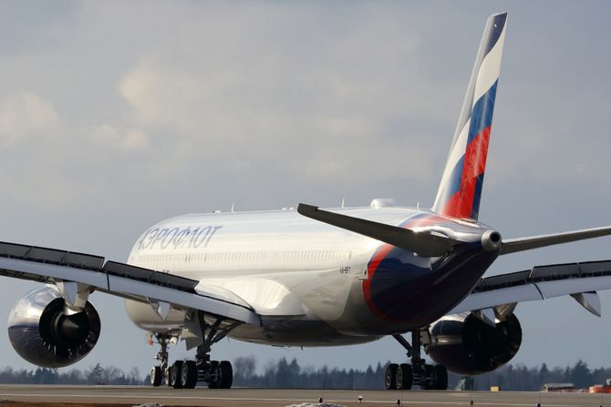 Avion Aeroflot Airbus A350