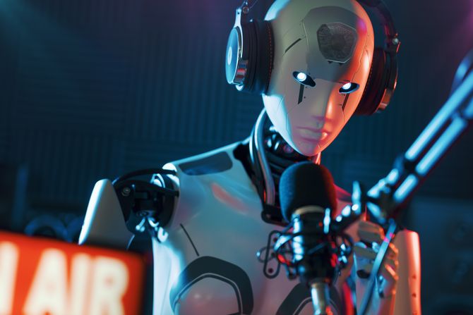 Robot, muzika, veštačka inteligencija