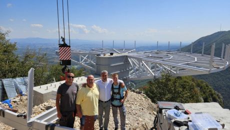 Stakleni vidikovac, skywalk, Ovčarsko-kablarska klisura