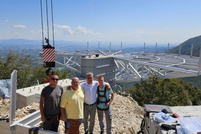 Stakleni vidikovac, skywalk, Ovčarsko-kablarska klisura