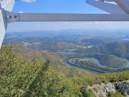 Stakleni vidikovac, skywalk, Ovčarsko-kablarska klisura