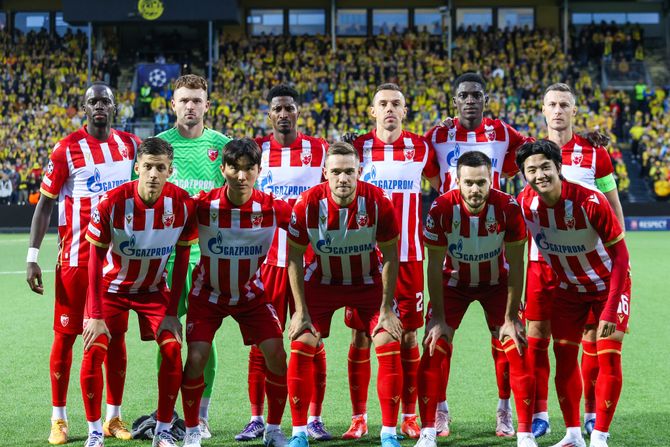 Bode Glimt - Crvena zvezda