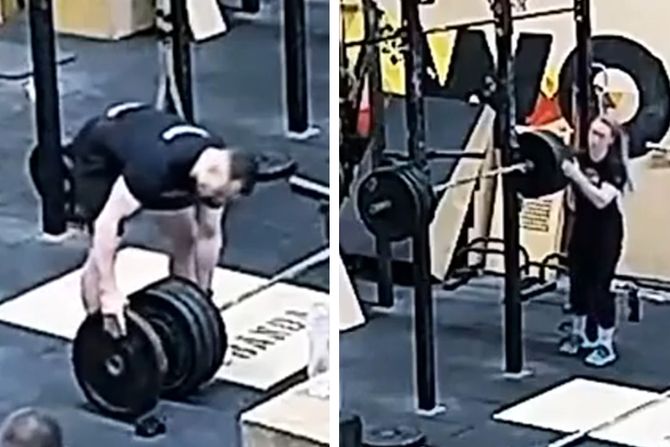 incident u teretani incident u teretani