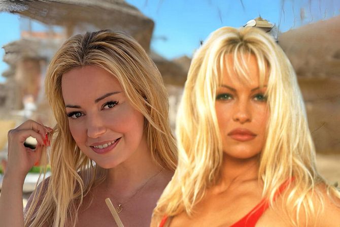 Ivana Jordan, Pamela Anderson