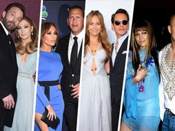 Dženifer Lopez, Mark Entoni, Ben Aflek, Aleks Rodrigez, Ođani Noa, Kris Džad