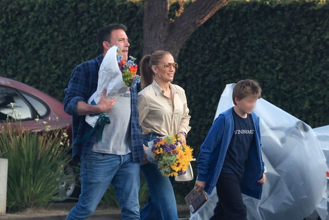 Ben Aflek, Dženifer Lopez, deca Ben Aflek, Dženifer Lopez, deca